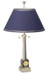 Alumni Brass Table Lamp Marble Base