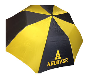 Oversized Umbrella Navy/Yellow