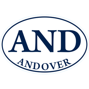 Andover Oval Decal