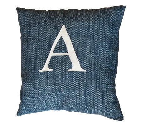 Andover A Logo Pillow