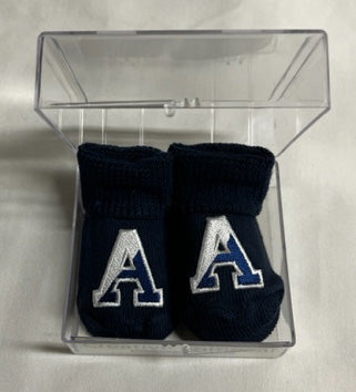 Andover New Born Knit Booties