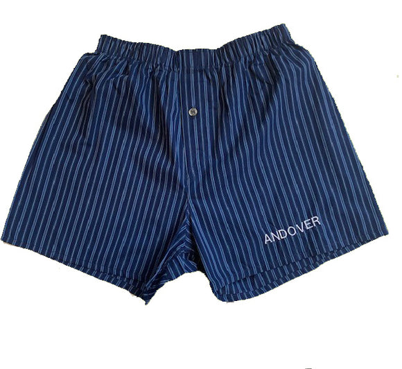 Mens Andover Multi-Stripe Boxer Shorts