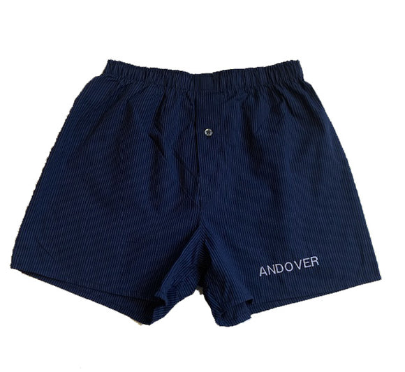 Mens Andover Pinstripe Boxer Shorts