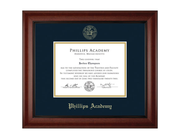 Diploma Frame Cambridge Style