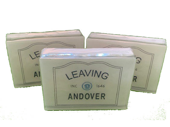 Leaving Andover Soap Bar