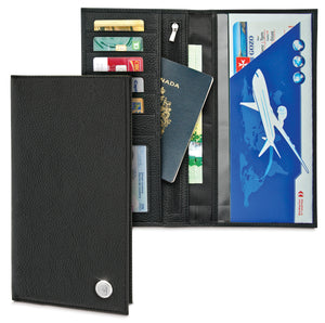 Leather Passport Wallet