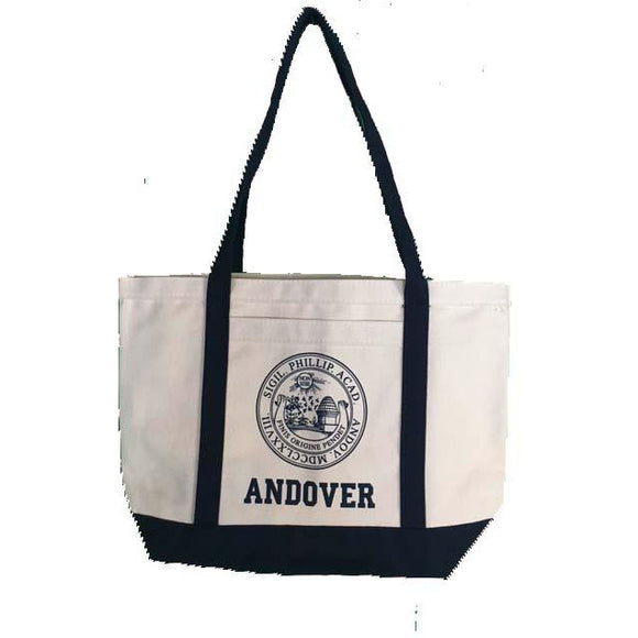 Phillips Academy Canvas Boat Bag