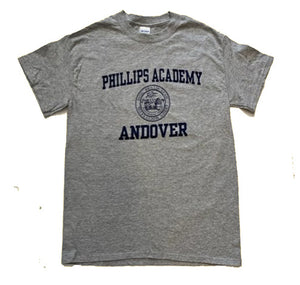 Phillips Academy Grey TShirt