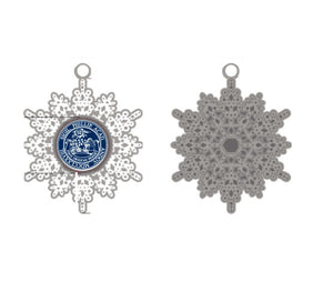 Phillips Academy Snowflake Ornament