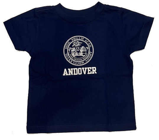 Phillips Academy Navy Toddler Tee