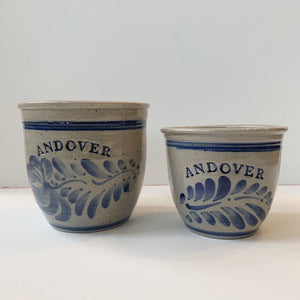 Andover Pottery Crocks