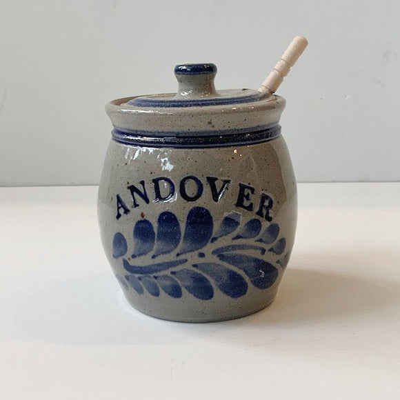Andover Pottery Honey Jar with Twirler