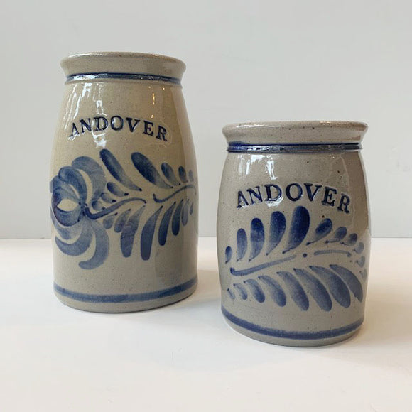 Andover Pottery Jars