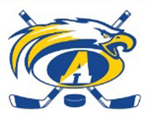 Andover Warriors Hockey Decal