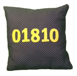AHS Andover Zip Code Decorative Pillow