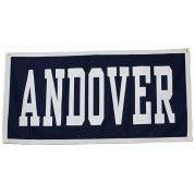 Large Wool Felt Andover Banner