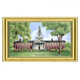 Medium Framed Phillips Academy Color Print