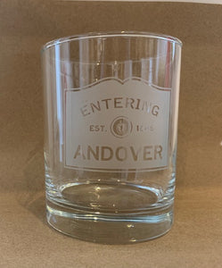 Ent. Andover Rocks Glass