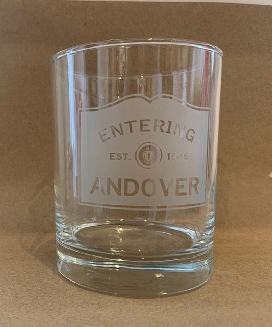 Ent. Andover Rocks Glass