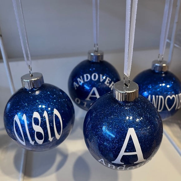 Andover Artisan Ornaments