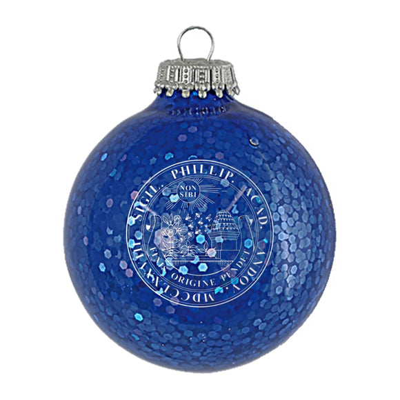 Phillips Academy Sparkle Ornament